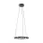 Eglo Pendel Lampe Mezzomonte Aluminium Stål Sort 20W 1600lm - 827-865 Justerbar Hvid | IP20 - Dæmpbar 