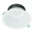 Philips LED Downlight Coreline DN142B Aluminium Hvid 19.2W 2350lm 60D - 830 Varm Hvid | Udsnit 200mm - IP54 - Dæmpbar - Hvid Reflektor