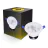 Bright Choice LED Downlight Runde Vipbar 12W 960lm 60D - 930 Varm Hvid | 110mm - Udsnit 90mm - UGR 