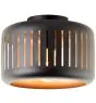 Brilliant Tyas Loftlampe Metal Sort Guld | 270mm - Egnet til 1x E27