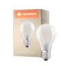 Ledvance Classic LED E27 Pære filament matt 7.5W 1055lm - 940 Cool white | bedste farvegengivelse - dæmpbar - erstatter 75W