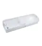 Noxion LED Emergency Bulkhead Hvid 8.5W 500lm - 865 Dagslys | Nødlys 3 Timer - incl. 4 directions