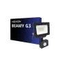 Noxion LED Projektør Beamy G3 20W 2200lm 100D - 840 Kold Hvid | IP44 - Bevægelses- og Lyssensor - Symmetrisk