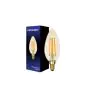 Noxion Lucent LED E14 Kerte Filament Rav B35 4.5W 400lm - 822 Ekstra Varm Hvid | Dæmpbar - Erstatter 35W