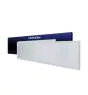 Noxion LED Panel Delta Pro V5 28W 3700lm - 830 Varm Hvid | 120x30cm - UGR <19 - Sidelit - Philips Driver