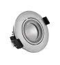 Noxion LED spot Aqua Vipbar Brandsikker Aluminium 6W 400lm 36D - 927 ekstra varm hvid | Udsnit 92mm - IP65 - bedste farvegengivelse - dæmpbar