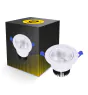 Bright Choice LED Downlight Runde Vipbar 12W 960lm 60D - 930 Varm Hvid | 110mm - Udsnit 90mm - UGR <19