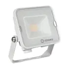 Ledvance LED projektør Kompakt Hvid 10W 1000lm 100D - 865 dagslys | IP65 - symmetrisk 