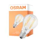 Osram LED Superstar E27 Pære Filament Klar 7.5W 1055lm - 927 Ekstra Varm Hvid | Bedste Farvegengivelse - Dæmpbar - Erstatter 75W