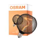 Osram Decor Spiral E27 Globe Filament Klar 3.5W 130lm - 818 Ekstra Varm Hvid | Dæmpbar - Erstatter 15W