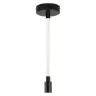 Ledvance Decor Glow Pendel Lampe Sort 9W 450lm - 927 Ekstra Varm Hvid | 140mm - Bedste Farvegengivelse