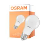 Osram LED Star Classic E27 Pære Matt 6.5W 600lm - 827 Ekstra Varm Hvid | Erstatter 45W