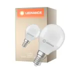 Ledvance Classic LED E14 Kugle Matt 4.9W 470lm - 840 Kold Hvid | Erstatter 40W