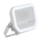 Ledvance LED Projektør Aluminium Hvid 8W 1100lm 100D - 830 Varm Hvid | IP66 - Symmetrisk