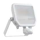 Ledvance LED Projektør Aluminium Hvid 41W 5500lm 100D - 830 Varm Hvid | IP65 - Bevægelses- Og Lyssensor - Symmetrisk