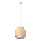 Ledvance Decor Wrap Cone Pendel Lampe Beige | 350mm - Egnet til E27