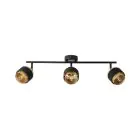 Ledvance Decor Spot Hornet Loft Spot Sort 3x2.8W - 827 Ekstra Varm Hvid | Inkl. 3x E14