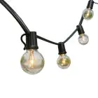 D'Lite LED Lyskæde Sparkl 4W 250lm - 827 Ekstra Varm Hvid | IP44 - 5 Meter