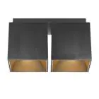 Nordlux Spot Ethan 2x GU10 sort - Aluminum | Max. 100W