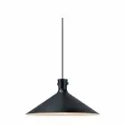 Nordlux Dorina 45 Pendel Lampe Metal Sort | Egnet til 1x E27
