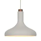 DFTP by Nordlux Fuji Pendel Lampe Beige | Egnet til E27