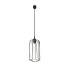 Emibig Pendel Lampe Vander Stål Sort | Egnet til 1x E27 - Max 15W