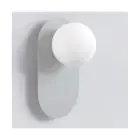 Emibig Væg og Loftlampe Viva Stål Grå | Egnet til 1x G9 - Max 8W