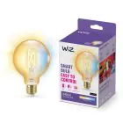 WiZ Smart LED E27 Globe G95 Filament Guld 7W 640lm | Bedste Farvegengivelse - Dæmpbar - Erstatter 50W