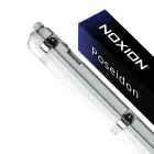 Noxion LED Vandtæt Lysrender Poseidon V2.0 65W 9100lm - 840 Kold Hvid | 150cm - Ledningsgennemføring (5x2.5mm2) - Nødlys 3 Timer 