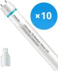 Fordelspakke 10x Philips LED Lysrør T8 MASTER Value (EM/Mains) Ultra Output 23W 3700lm - 865 dagslys | 150cm - erstatter 58W
