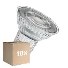 Fordelspakke 10x Ledvance LED PAR16 GU10 Reflektor 7W 575lm 36D - 940 Kold Hvid | Bedste Farvegengivelse - Dæmpbar - Erstatter 80W