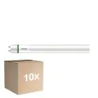 Fordelspakke 10x Philips Master LED T8 (EM/Mains) Ultra Efficiency 22.1W 4100lm - 840 Kold Hvid | 150cm - Erstatter 58W