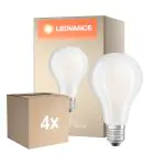 Fordelspakke 4x Ledvance Classic LED E27 Pære filament matt 24W 3452lm - 840 kold hvid | erstatter 200W