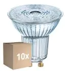 Fordelspakke 10x Osram Parathom LED GU10 Spot klar 4.5W 350lm - 940 kold hvid | dæmpbar - bedste farvegengivelse  - erstatter 50W