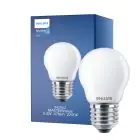 Philips Master Value LED Lustre E27 Kugle matt 3.4W 470lm - 927 ekstra varm hvid | bedste farvegengivelse - dæmpbar - erstatter 40W