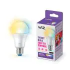 WiZ Smart LED E27 Pære Matt 8W 806lm | Bedste Farvegengivelse - Dæmpbar - Erstatter 60W