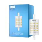 Philips CorePro LED R7S Linear 78mm Klar 7W 1000lm - 840 Kold Hvid | Erstatter 60W