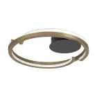 Eglo Loftlampe Mezzomonte Aluminium Stål Bronze Sort 20W 1600lm - 827-865 Justerbar Hvid | IP20 - Dæmpbar 