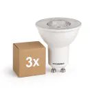 Fordelspakke 3x Sylvania RefLED ES50 LED Spot GU10 PAR16 230lm 36D - 830 Varm Hvid | Erstatter 25W