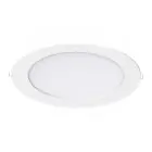 Noxion LED Downlight Slim V2.0 20W 2000lm 120D - 840 Kold Hvid | 225mm - Udsnit 200mm - IP44 